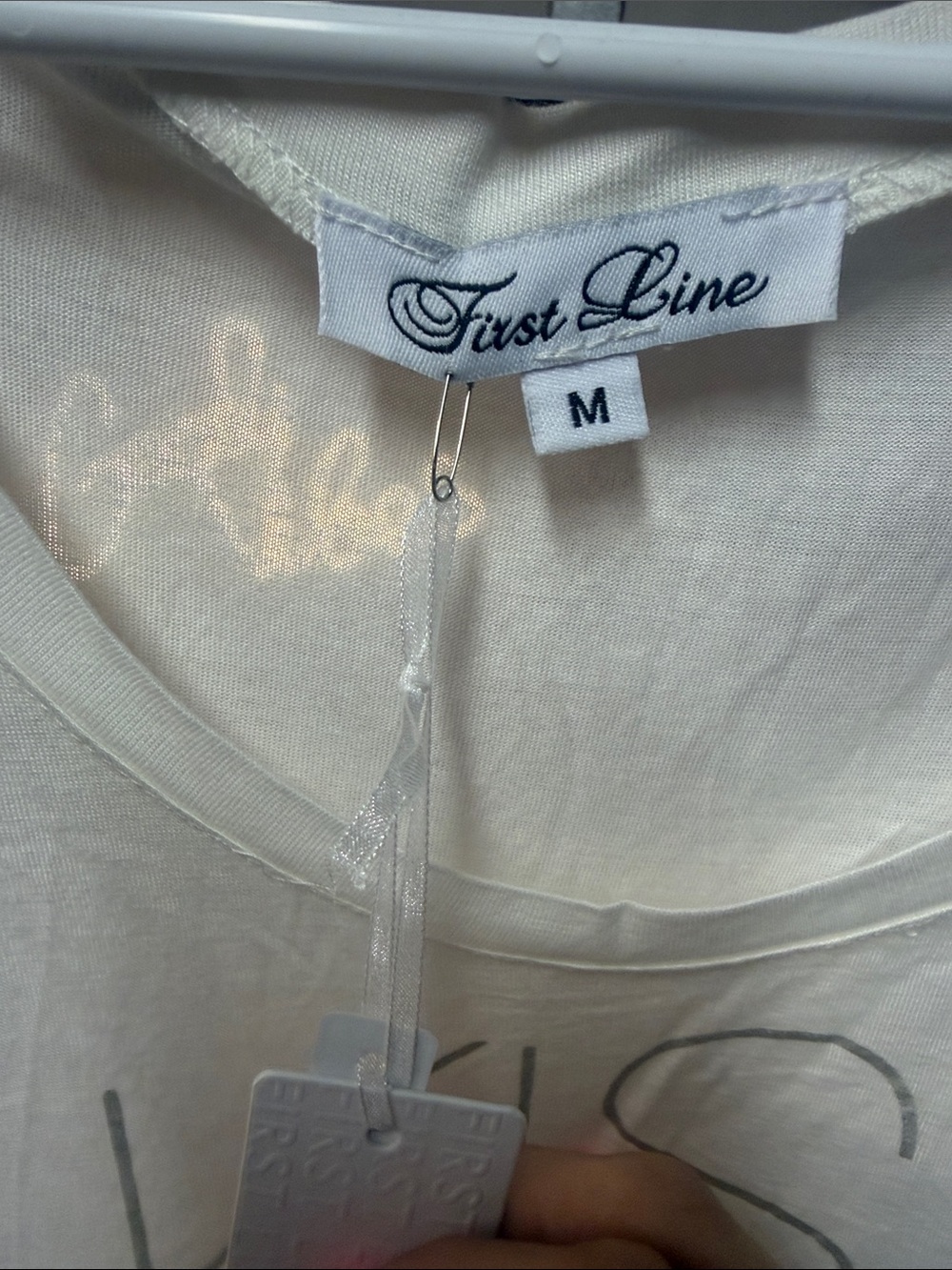 First Line Kiss Me Top - Picture 2 of 5